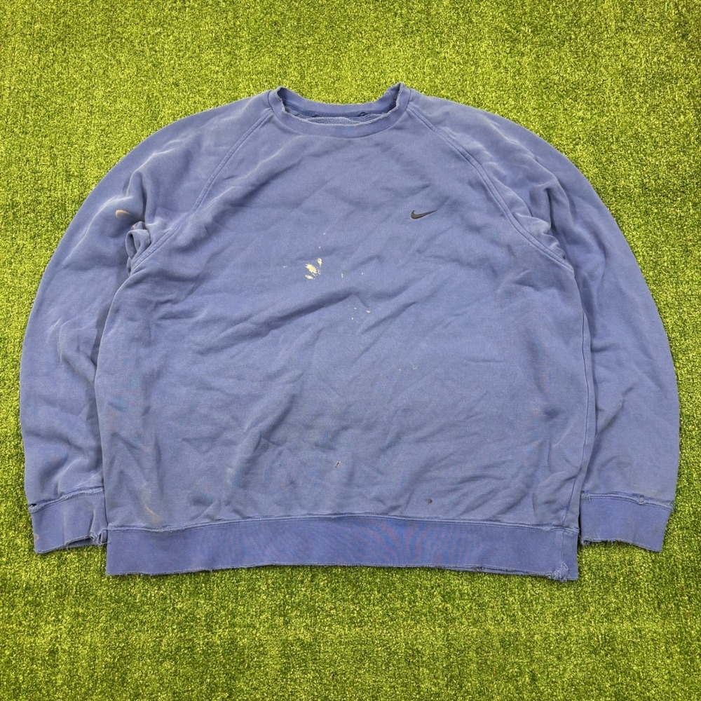 Vintage 90s Nike Swoosh Crewneck